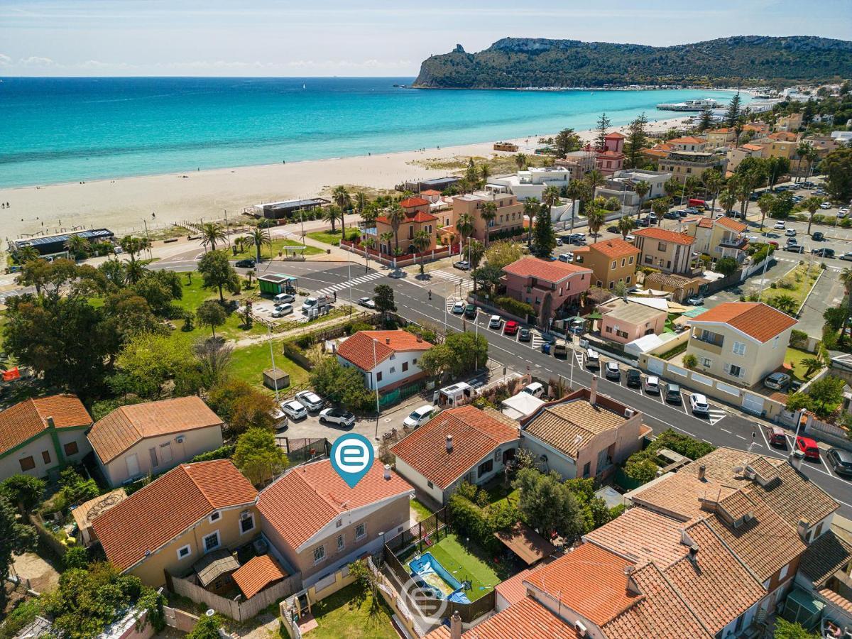 Villetta Ada Cagliari Ngoại thất bức ảnh